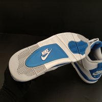 Nike Jordan 4 Blue , снимка 8 - Кецове - 36631715