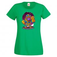 Дамска тениска Marvel Thanos Игра,Изненада,Подарък,Геймър,, снимка 8 - Тениски - 36786034