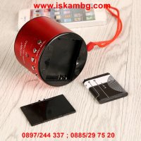 Малък bluetooth тонколонка MP3/USB MicroSD/FM/REC, снимка 8 - Bluetooth тонколони - 28527174