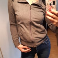 Дамски спортно-елегантен суитшърт с пайети , снимка 3 - Блузи с дълъг ръкав и пуловери - 28251151