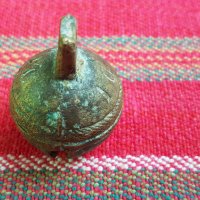 Хлопка звънец орехче, снимка 1 - Антикварни и старинни предмети - 42957854