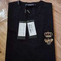 Тениска бродерия пчеличка с корона, снимка 8 - Тениски - 43985956