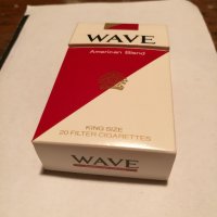 Wave Кутия от цигари , снимка 1 - Антикварни и старинни предмети - 26596619