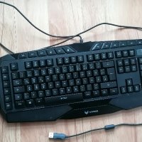 Gaming Keyboard  Rapoo VPRO V52 Illuminated /Промо , снимка 6 - Клавиатури и мишки - 40365852