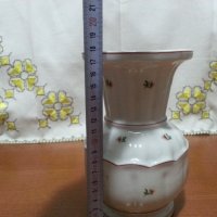Стар български порцелан ваза , снимка 3 - Антикварни и старинни предмети - 42867915
