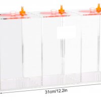 Дозиращи контейнери за съхранение на основни разтвори Coral Box 3 x 1,5L, снимка 4 - Оборудване за аквариуми - 36853183