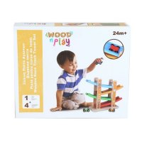 Детски миксер от дърво и аксесоари, снимка 2 - Образователни игри - 43193215
