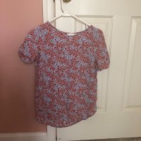 Дамска блуза, снимка 2 - Тениски - 32500366