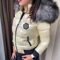 🔝Philipp Plein уникални зимни дамски якета с пух / различни цветове🔝, снимка 7 - Якета - 43314862