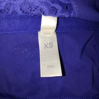 Gossard XS-Нов лилав колан с жартиери с флорален сатен , снимка 10 - Бельо - 43082791