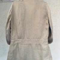 MASSIMO DUTTI стилна риза/яке лен 100%, снимка 12 - Ризи - 42956048