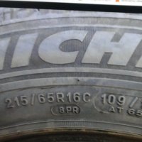 зимни гуми MICHELIN 215/65R16C 109/107R AGILIS ALPIN, снимка 9 - Гуми и джанти - 43450557
