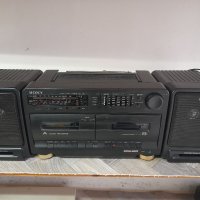 Sony CFS 710 l, снимка 5 - Радиокасетофони, транзистори - 44072884