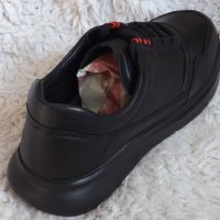 Обувки, естествена кожа, черни, код 541/ББ1/69, снимка 6 - Ежедневни обувки - 37357222