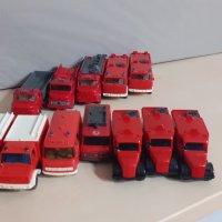 Мащабни модели на пожарни 1:87, снимка 1 - Колекции - 43779578