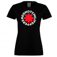 Дамска тениска Red Hot Chili Peppers 2, снимка 2 - Тениски - 32876619