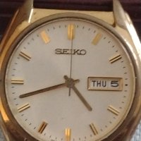 Класически модел мъжки часовник SEIKO JAPAN MOVT Стил и лукс 37177, снимка 2 - Мъжки - 43892457