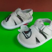 Английски детски сандали естествена кожа-HAPPY BEE 2 цвята, снимка 4 - Детски сандали и чехли - 28567793