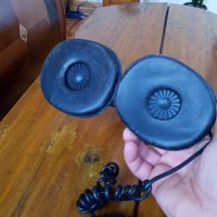 Стари слушалки Philips, снимка 4 - Антикварни и старинни предмети - 27461901