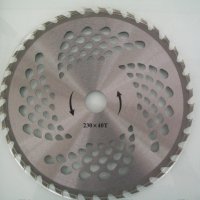 Видиран олекотен циркулярен диск за моторна косачка/тример