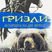 Гризли: Историята на две мечки, снимка 1 - Детски книжки - 32375818