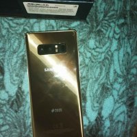 Samsung SM-N950F GALAXY Note 8, 64 GB, Gold с гаранция 16 месеца, снимка 2 - Samsung - 27772616