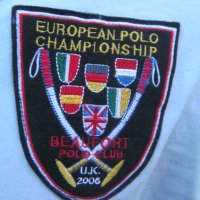 Тениска от националния отбор на Англия по поло, снимка 2 - Спортна екипировка - 38205960