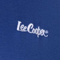 Мъжка оригинална тениска Lee Cooper Basic Tee, цвят - Royal, размери - S, M, L и XL. , снимка 3 - Тениски - 39253400