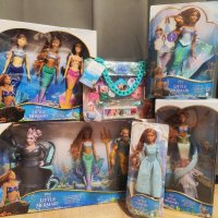 Колекционерска реалистична кукла Ариел Дисни 2023 / Disney mermaid Ariel , снимка 8 - Кукли - 44095065