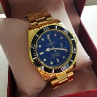 Мъжки часовник Rolex Submariner, снимка 4 - Мъжки - 40230154