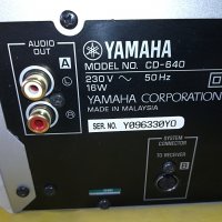 ПОРЪЧАН-YAMAHA CD-640-само кабел за цд към ресивър-ВНОС ГЕРМАНИЯ, снимка 4 - Ресийвъри, усилватели, смесителни пултове - 28577899