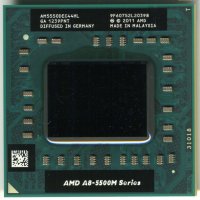 AMD A8 Series A8-5550M CPU Quad-Core 2.1GHz 3.1GHz 4M Socket FS1 Processor