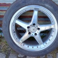 Mazda джанти 5x114.3 18" с летни гуми 235/50R18 9J ET35, снимка 10 - Гуми и джанти - 42984346