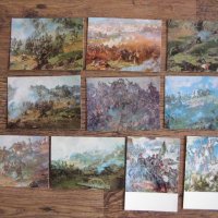 Пощенски картички от Плевен Панорамата от 1978 г. - нови , снимка 1 - Колекции - 27966955