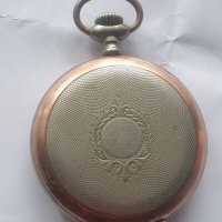 стар джобен механичен часовник, снимка 6 - Джобни - 40196094