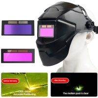 фотосоларен шлем за заварчици, снимка 6 - Други инструменти - 43945635