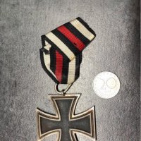 сребърен немски медал-оригинал, снимка 2 - Антикварни и старинни предмети - 26930609