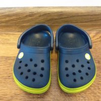 CROCS Crocband Clog - страхотни детски сандалки КАТО НОВИ, снимка 7 - Детски сандали и чехли - 32713641