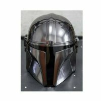 Шлем от Star Wars The Mandalorian междузвездни войни - adult size (възрастни) bounty hunter helmet, снимка 6 - Колекции - 40664704