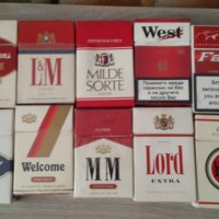 Цигарени кутии от 90те за колекции, снимка 3 - Колекции - 42119745