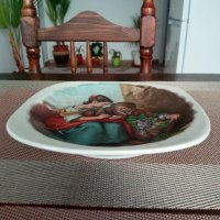 Продавам старинна, колекционерска чиния.Баварски порцелан.Маркирана., снимка 2 - Колекции - 39728898