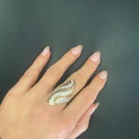 Дамски златен пръстен 5.19 гр, снимка 2 - Пръстени - 43801773