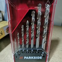 НОВО Комплект Свредла за Метал PARKSIDE, снимка 2 - Други инструменти - 43185323