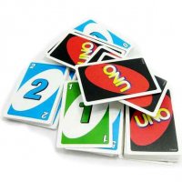 Карти Uno,  Уно, За игра, Червен, снимка 2 - Игри и пъзели - 40073975