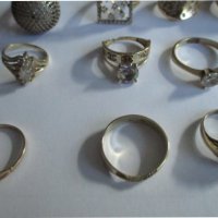 Златни пръстени , снимка 9 - Пръстени - 18265187