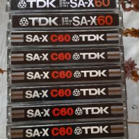 Аудио касети TDK SA X- 60 мин., снимка 11 - Аудио касети - 40480669