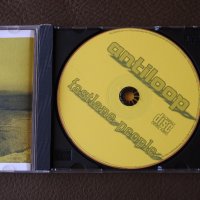 Antiloop - Fastlane People, 2000 г - аудио диск CD техно, снимка 2 - CD дискове - 32436897