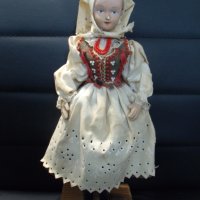 № 7264 стара кукла   - височина 25 см  , снимка 1 - Други ценни предмети - 43064184