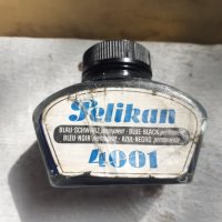 Мастило за писалки Pelikan 4001, снимка 5 - Антикварни и старинни предмети - 37218440