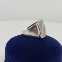 Сребърен пръстен -7,65гр/925, снимка 3 - Пръстени - 39063624